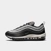 Nike Black Air Max 97 Se Sneakers In Phantom/black/chile Red