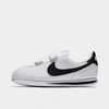 Nike Kids White Cortez Basic Sl Little Kids Sneakers In White/black