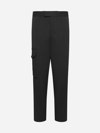 NEIL BARRETT COTTONE BLEND CARGO trousers