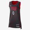 Nike Indiana Fever Rebel Edition  Women's Dri-fit Wnba Victory Jersey In Black