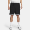 Nike Dri-fit Dna Basketball Quick Dry Training Drawstring Sports Shorts Black