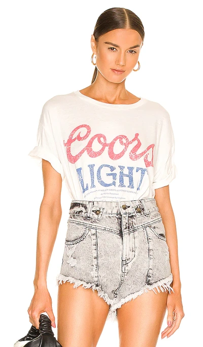 The Laundry Room Coors Light 1980 Tee In White