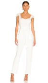 MORE TO COME GLORIA FLUTTER JUMPSUIT