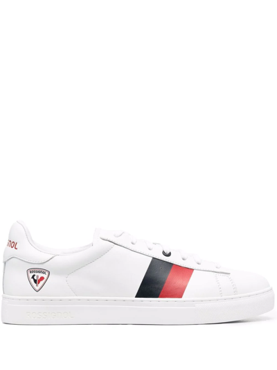 Rossignol Alex Skin Stripe-detail Sneakers In White