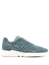GIORGIO ARMANI LOW-TOP SUEDE SNEAKERS