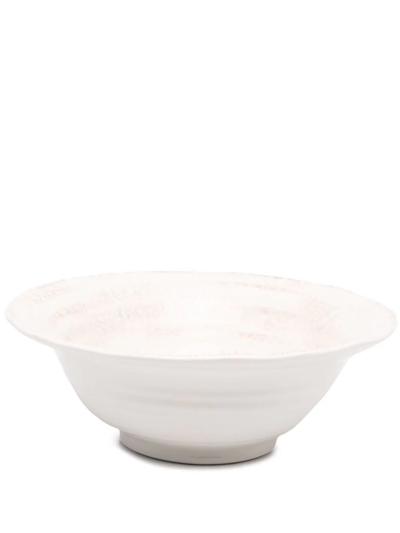 Brunello Cucinelli Ceramic Bowl In Neutrals