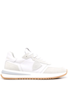 PHILIPPE MODEL PARIS TROPEZ PANELLED LOW-TOP SNEAKERS