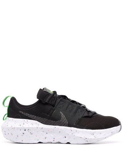 Nike Crater Impact Low-top Sneakers In Black Grey