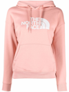 THE NORTH FACE LOGO-PRINT HOODIE