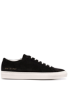 COMMON PROJECTS ACHILLES LOW SUEDE SNEAKERS