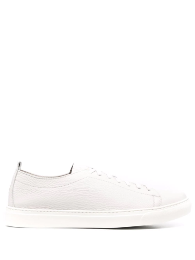 Henderson Baracco Lace-up Low Top Sneakers In Grey