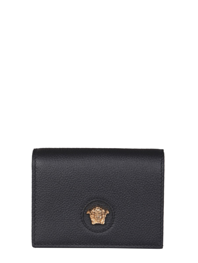 Versace The Medusa Wallet In Black