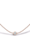 PRAGNELL 18KT ROSE GOLD SUNDANCE DIAMOND NECKLACE