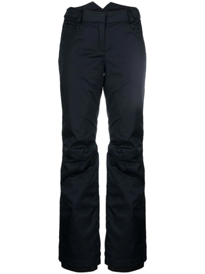 Rossignol Palmares Satin-finish Ski Trousers In Blue