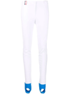 Rossignol Fuseau Slim-cut Ski Trousers In White
