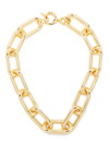 Federica Tosi Gold Chunky-chain Necklace In Gold