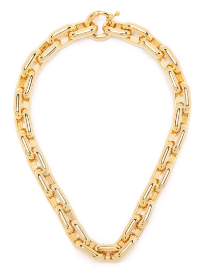 Federica Tosi Chunky-chain Necklace In Golden