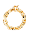 Federica Tosi Chunky-chain Bracelet In Gold