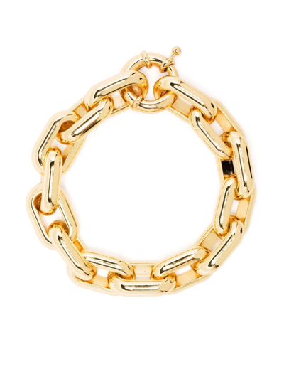 Federica Tosi Chunky-chain Bracelet In Gold
