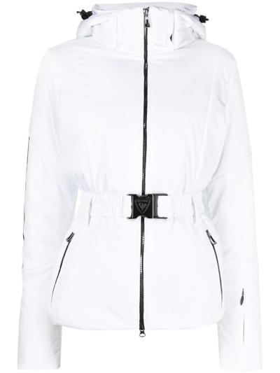 Rossignol Ellipsis Belted Ski Jacket In White