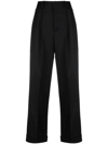 SAINT LAURENT CROPPED TAILORED TROUSERS