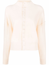 LEMAIRE STAND-UP COLLAR CARDIGAN