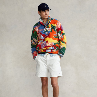 Polo Ralph Lauren 6-inch Polo Prepster Stretch Chino Short In Deckwash White