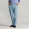 RALPH LAUREN POLO PREPSTER CLASSIC FIT CHAMBRAY PANT