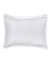 Matouk Panama Euro Sham In White