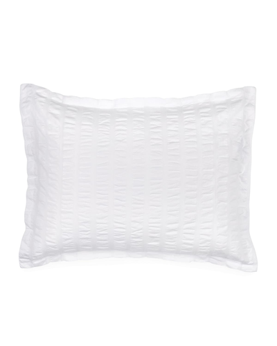 Matouk Panama Standard Sham In White