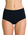 Commando High-rise Stretch Briefs In Black