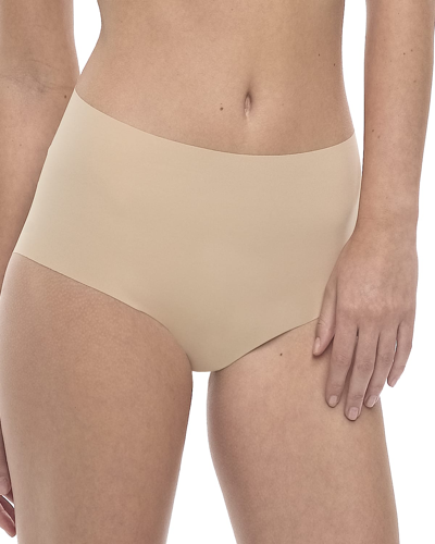 COMMANDO HI-RISE MICROFIBER PANTY