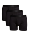 2(X)IST MEN'S 3-PACK PIMA COTTON BOXER BRIEFS