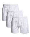 2(X)IST MEN'S 3-PACK PIMA COTTON KNIT BOXERS