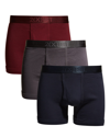 2(X)IST MEN'S 3-PACK PIMA COTTON BOXER BRIEFS