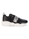 MOSCHINO COUTURE ! WOMEN'S LOGO SLIP-ON SNEAKERS