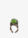 Axum Ring In Green
