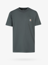 Carhartt Chest Pocket Cotton T-shirt In Green