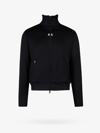 Courrèges Logo Tech Track Jacket In Black