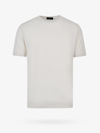 Roberto Collina T-shirts In Beige