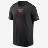 Nike Men's Local (nfl Washington Commanders) T-shirt In Black