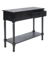 SAFAVIEH HAINES 2 DRAWER CONSOLE TABLE