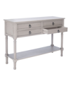 Safavieh Aliyah 4 Drawer Console Table In Beige