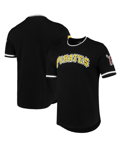 Pro Standard Men's  Black Pittsburgh Pirates Team T-shirt