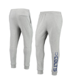 MSX BY MICHAEL STRAHAN MEN'S MSX BY MICHAEL STRAHAN HEATHER GRAY INDIANAPOLIS COLTS JOGGER PANTS