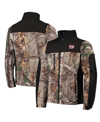 Dunbrooke Men's  Realtree Camo And Black Pittsburgh Steelers Circle Hunter Softshell Full-zip Jacket In Realtree Camo/black