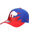 New Era Men's  Royal, Red Buffalo Bills Surge 39thirty Flex Hat In Royal/red