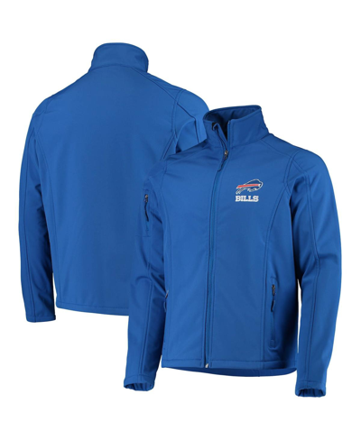 DUNBROOKE MEN'S DUNBROOKE ROYAL BUFFALO BILLS SONOMA SOFTSHELL FULL-ZIP JACKET