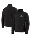 Dunbrooke Black Minnesota Vikings Sonoma Softshell Full-zip Jacket In Black