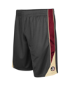 Colosseum Men's  Charcoal Florida State Seminoles Turnover Shorts In Charcoal